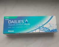 Dailies AquaComfort Plus Toric 56 sztuk, -3,75 i -3,50