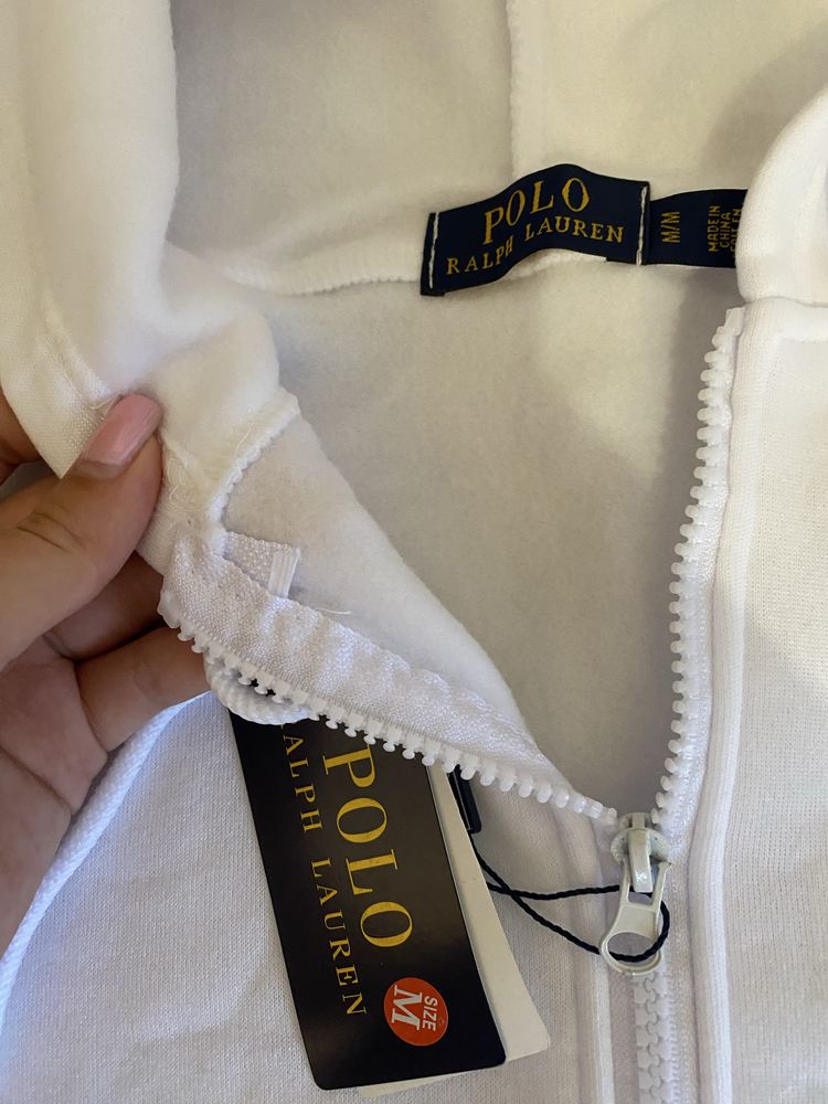 Худі Polo Ralph Lauren зіп худі, поло Ральф кофта зип