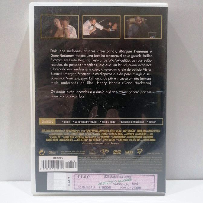 Sob Suspeita - Filme DVD