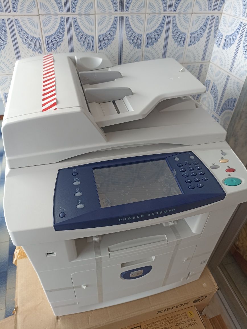 Xerox Phaser 3635 Nova selada