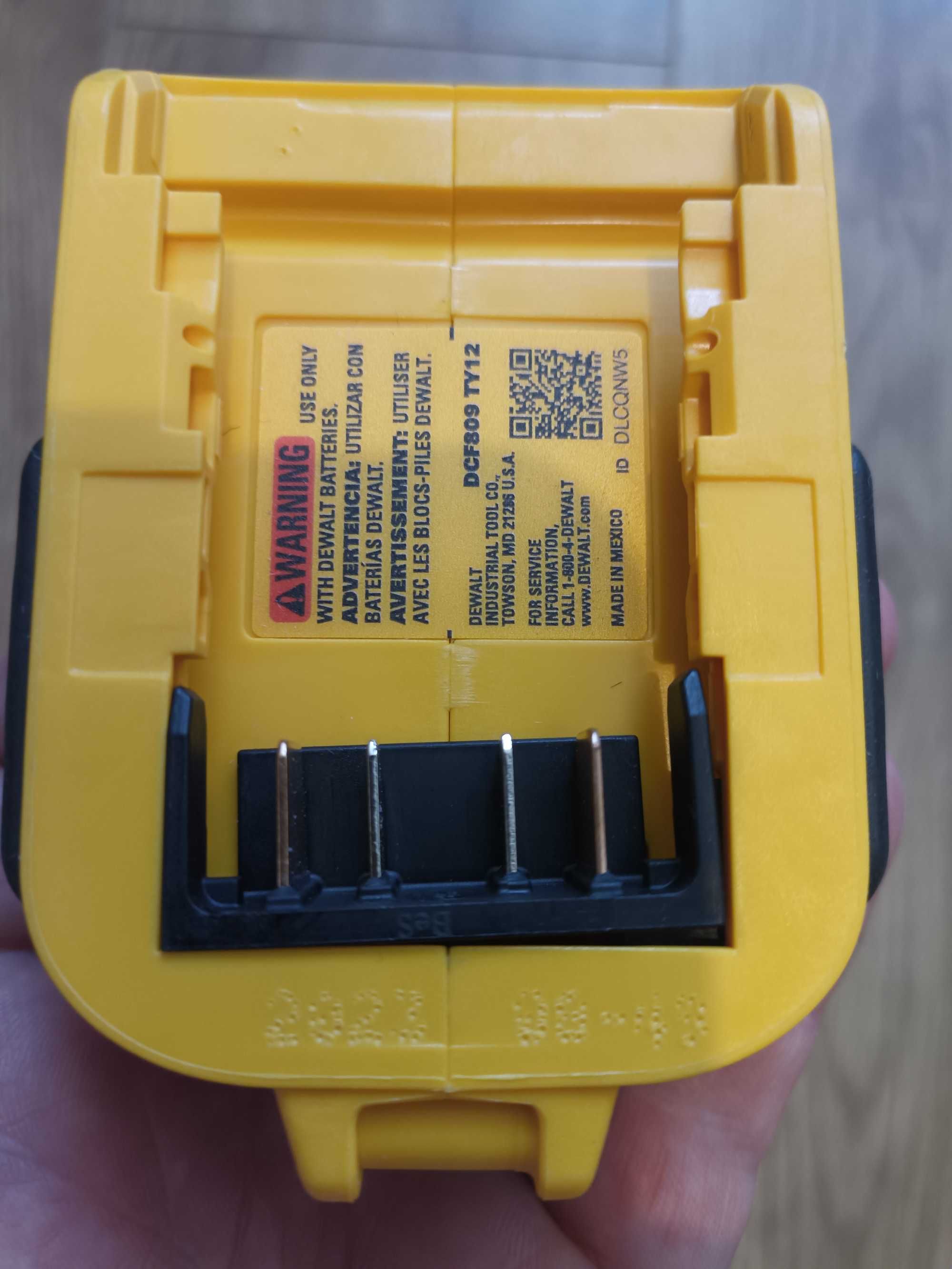 Dewalt DCF809 20V оригінальний безщітковий гвинтоверт, імпакт