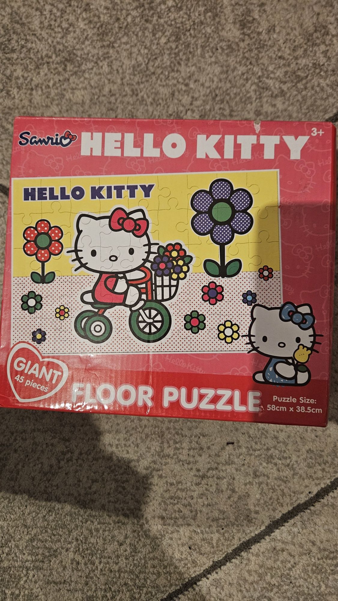 Puzzle Hello Kitty 3+