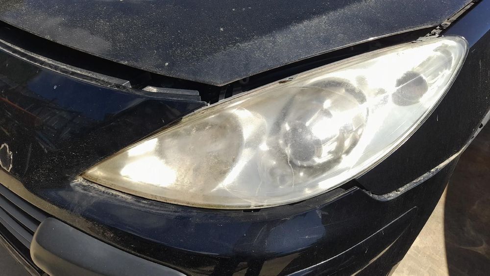 Ótica / farol esquerda PEUGEOT 307 CC (3B)