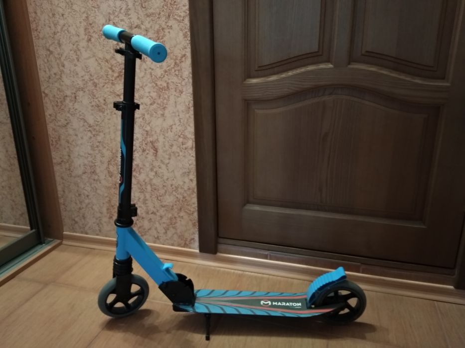 Самокат детский подростковый Marathon Sport 145