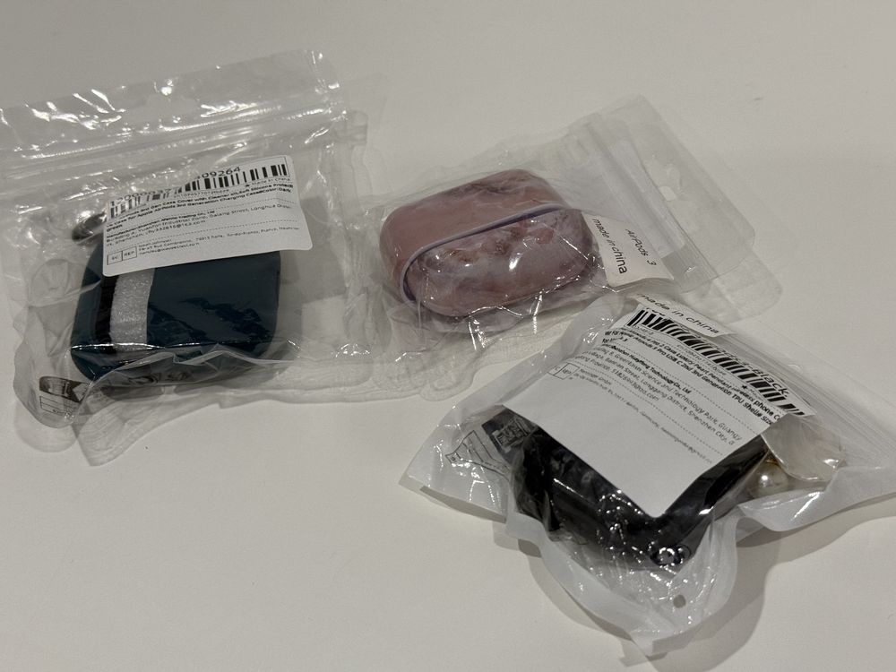 Capas de proteção para AirPods 3