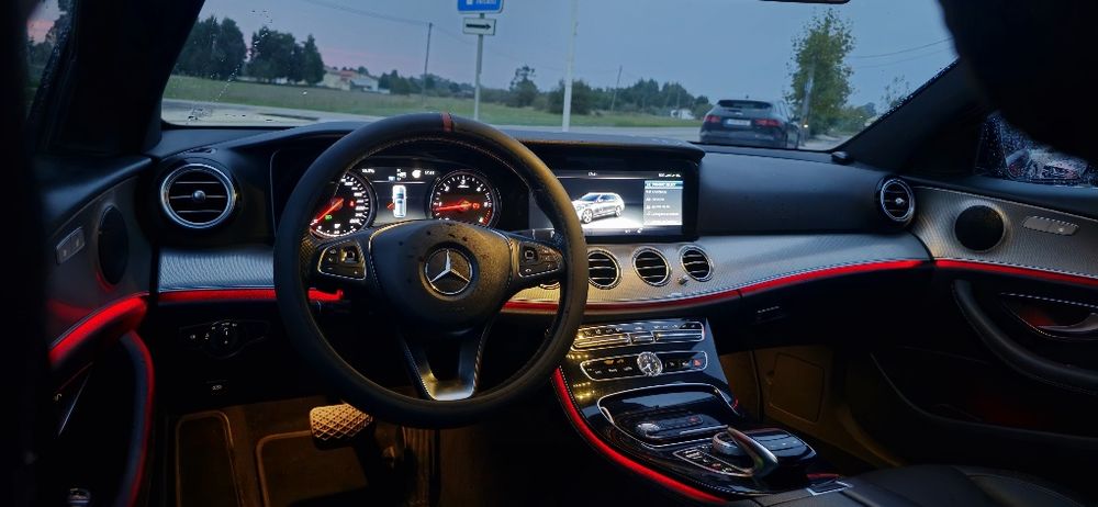 Mercedes-Benz E220 cdi amg