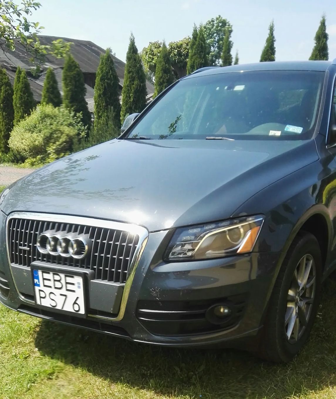 Audi Q5 Auto w użyciu po wymianie rozrządu