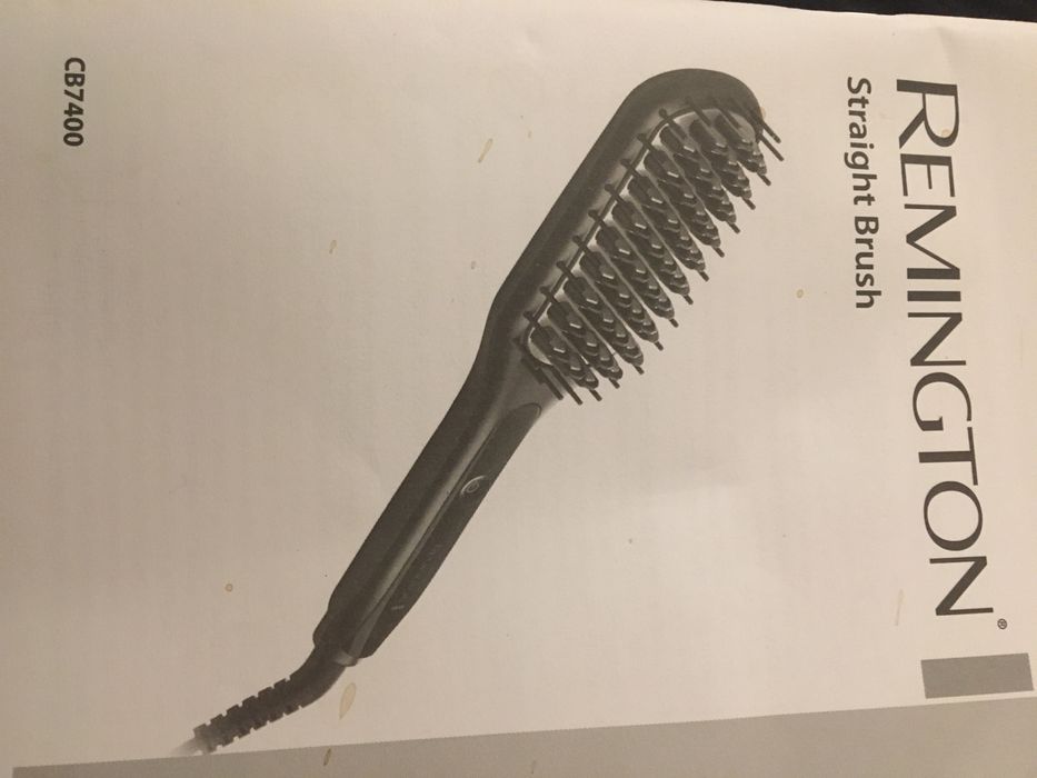 Szczotka do prostowania włosów remington stan idealny