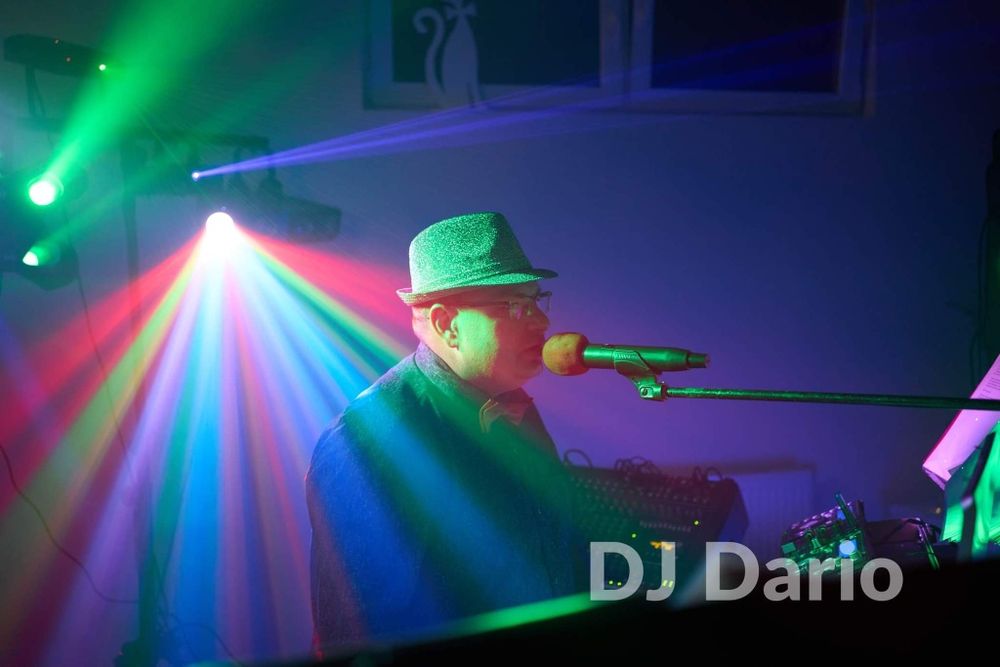 Dj Dario + saksofon+ akordeon Śpiewający Wodzirej
