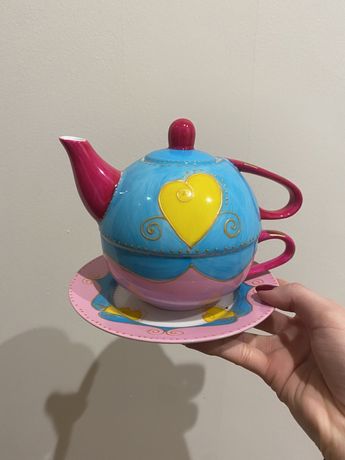 Nowy zestaw do herbaty ceramiczny czajnik filiżanka komplet