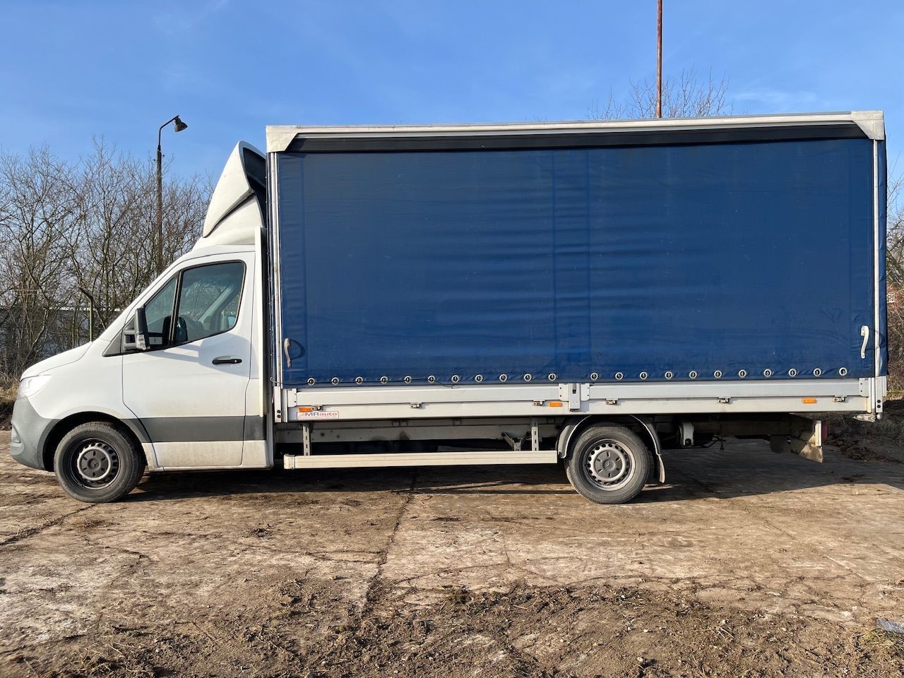 Mercedes-Benz Sprinter  pierwszy właściciel, auto zadbane