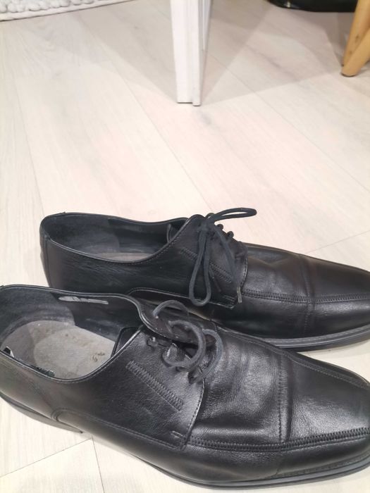 Obuwie męskie czarne