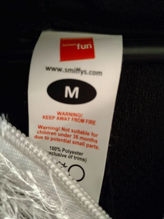 Kombinezon onesie M pingwin Smiffys strój na bal karnawałowy