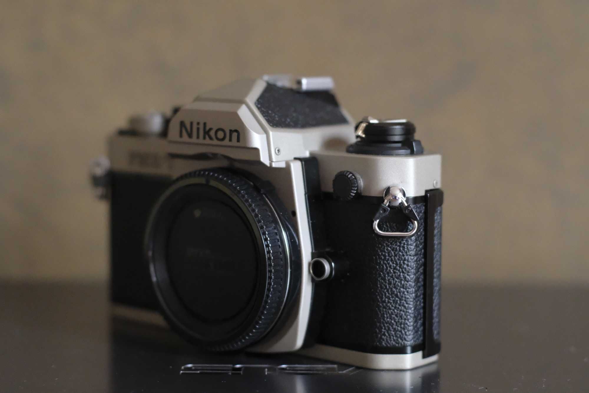 Пленка ТИТАН ЛЕГЕНДА Новый Nikon FM2T пленочная камера