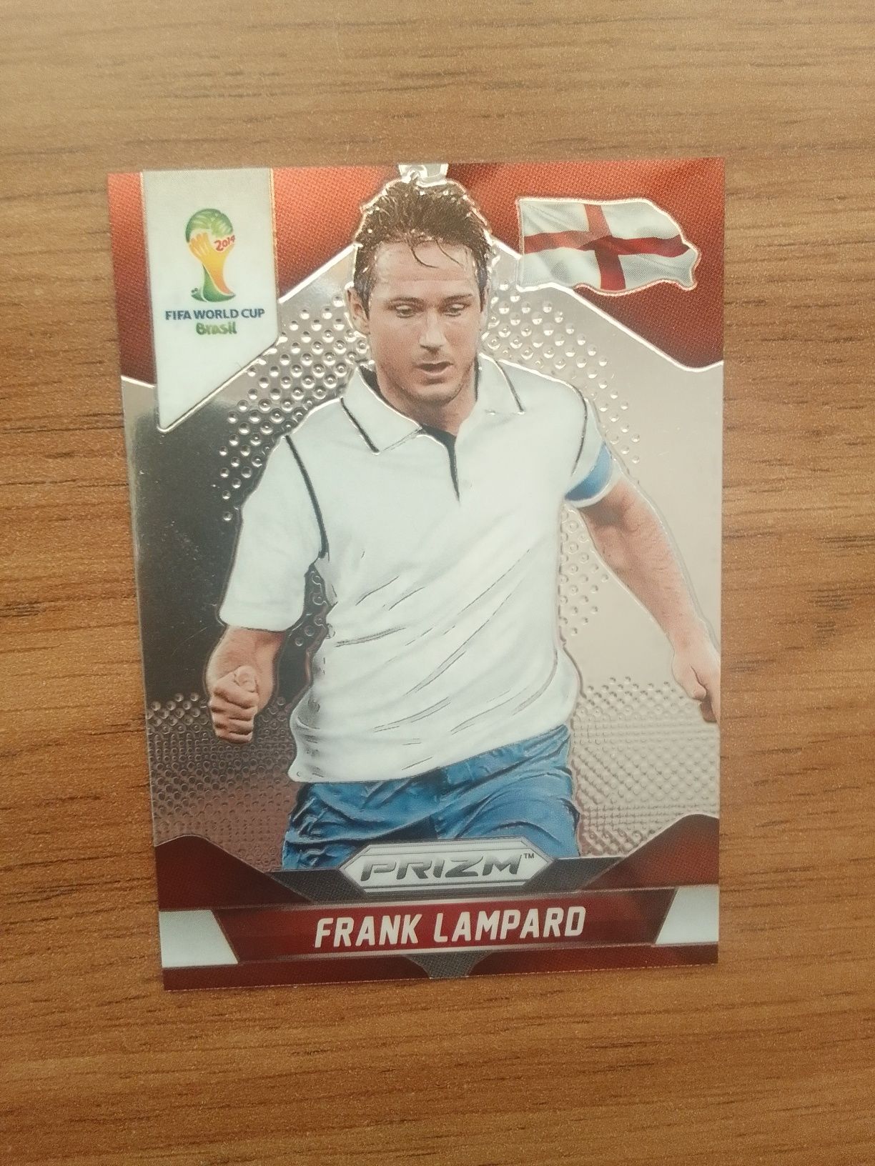 Karta piłkarska panini prizm 2014 Frank Lampard