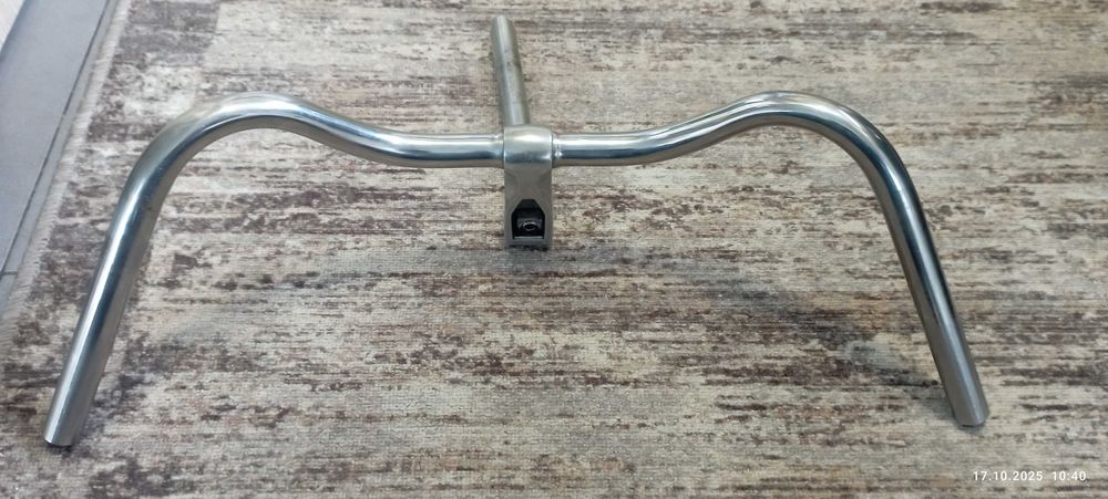 Kierownica jaskółka -duża-60 cm,do roweru holenderskiego+mostek