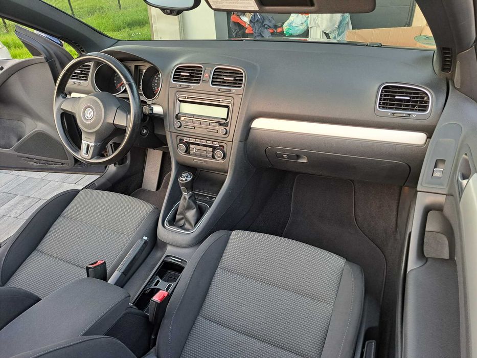 volkswagen Golf  kabriolet zamiana