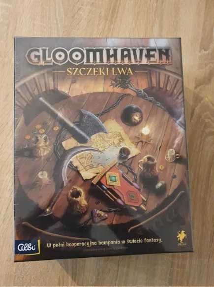 Gloomhaven Szczęki Lwa Nowa zafoliowana, polska edycja