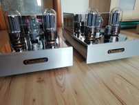 Coincident Dragon MK II monobloki na lampach 211