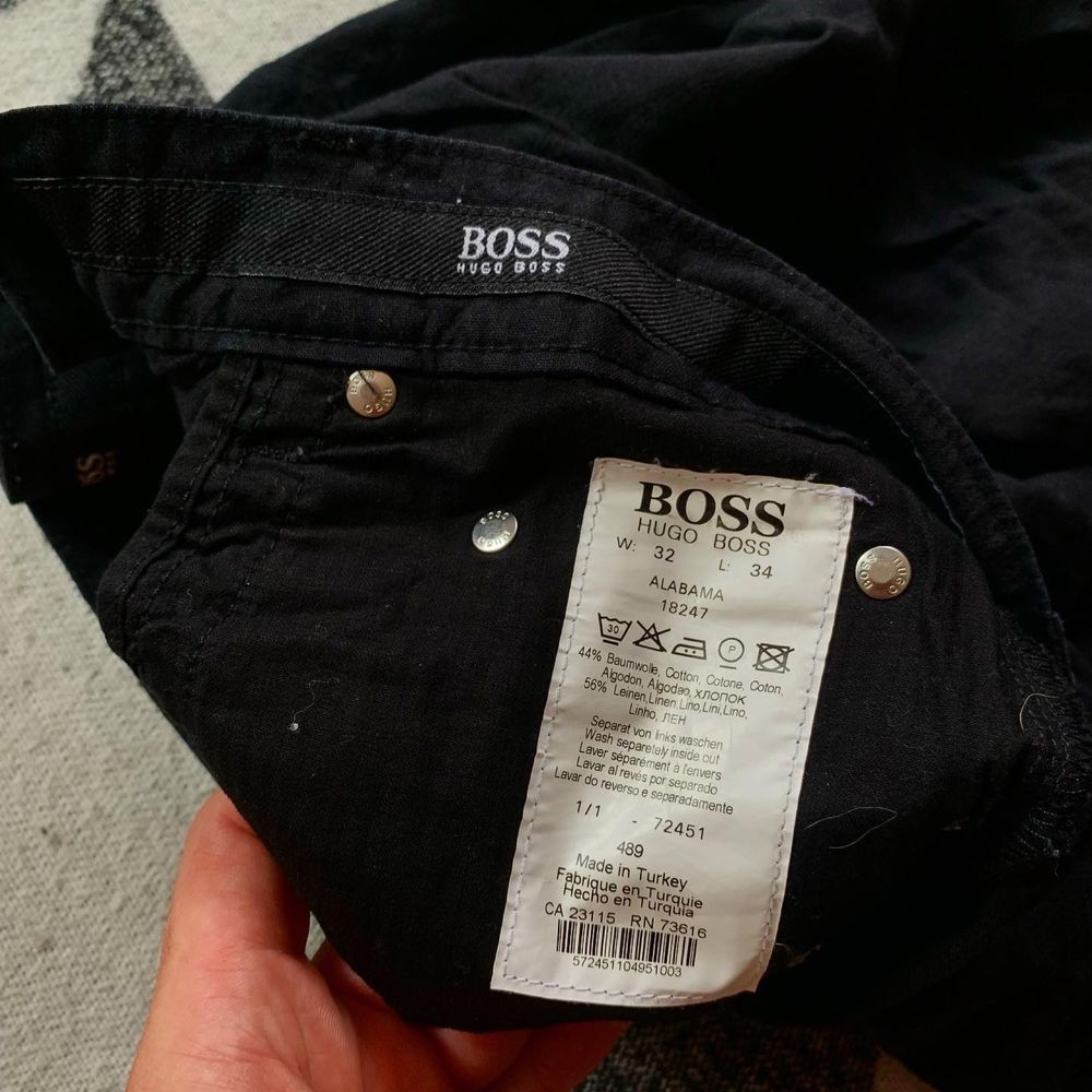 Нові штани Hugo Boss льон 30x34