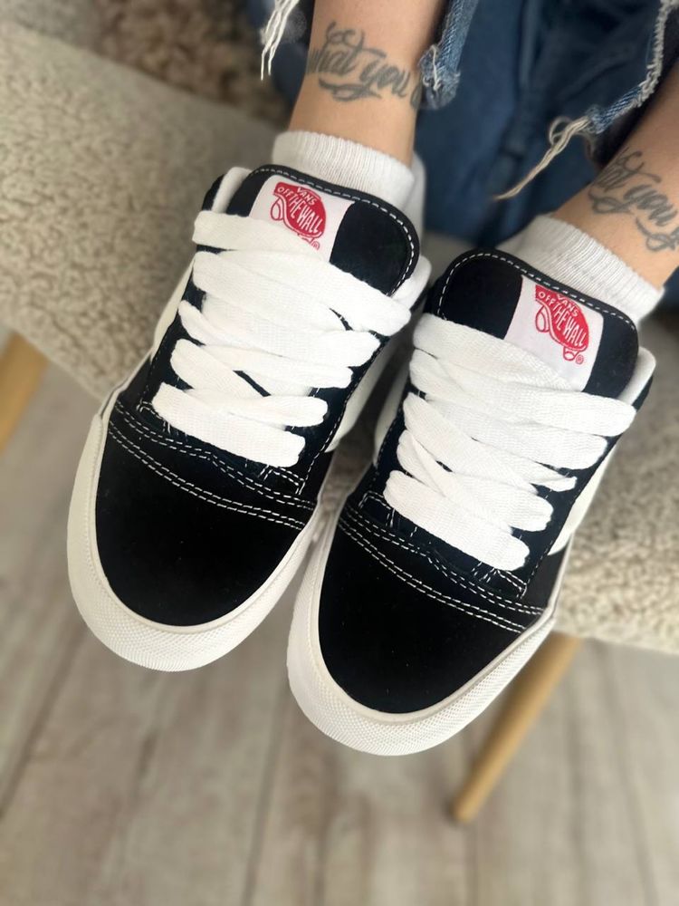 Величезна знижка на всі розміри! Vans KNU skool black