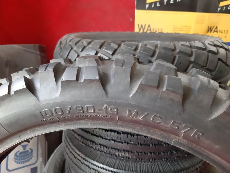 Мото шина 100/90 19 Metzeler MCE KAROO из Германии