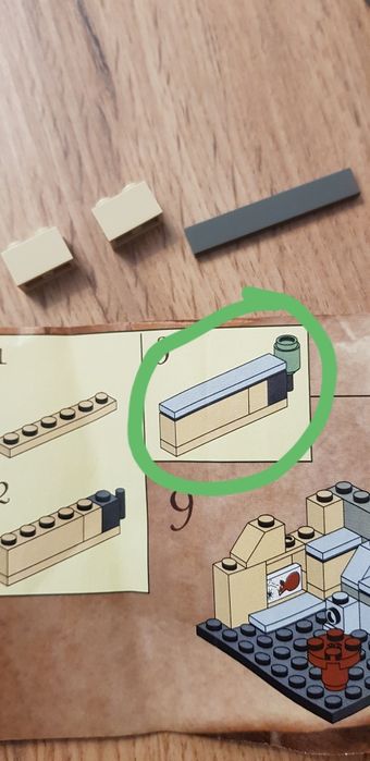 Lego Harry Potter 4731 uwolnienie Zgredka tanio