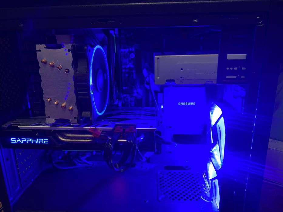 Игровой ПК, игровой компьютер, системный блок