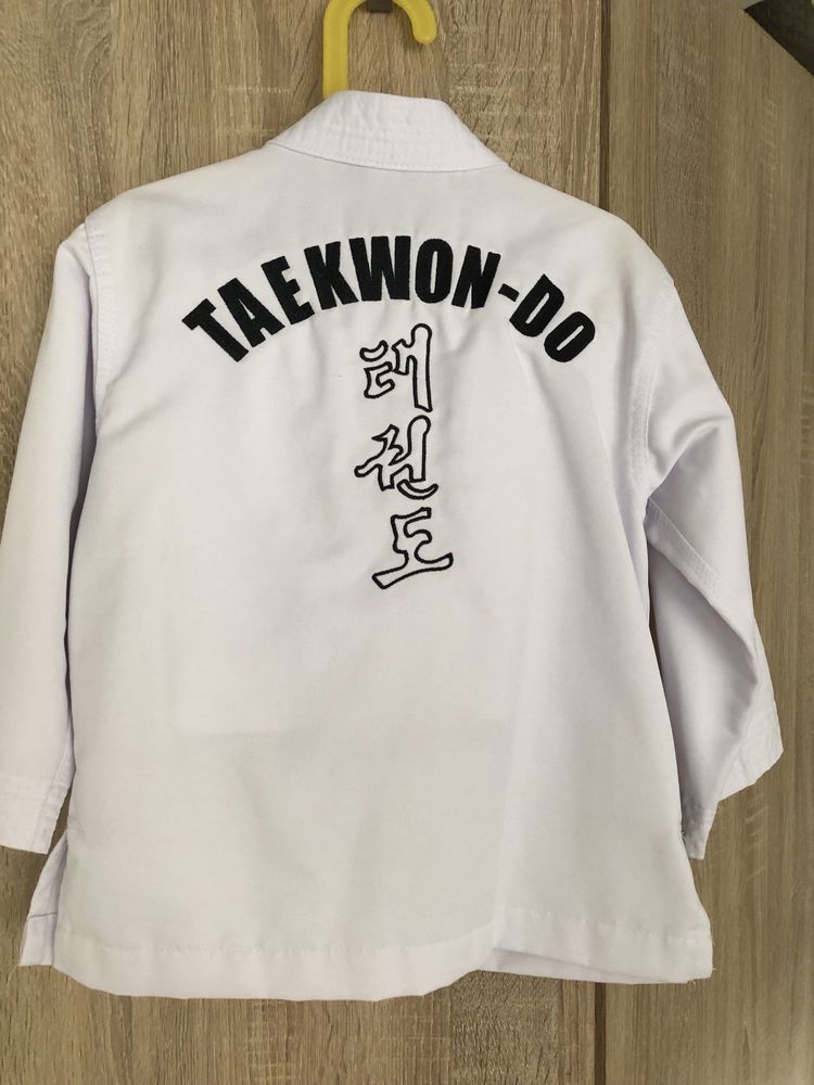 Strój do TAEKWON-DO rozmiar 115