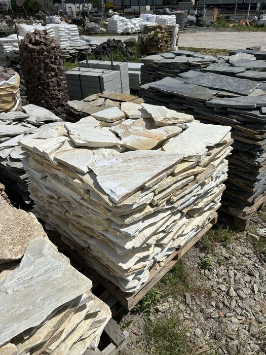 ŁUPEK NATURALNY Kamień do Akwarium Płyty Tanganika Malawi Akwarium