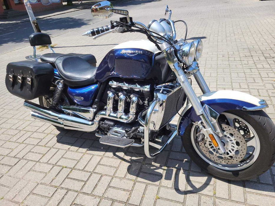 Triumph Rocket III Classic 2006 (2300 ccm) – Po Serwisie, 1. Właśc. PL