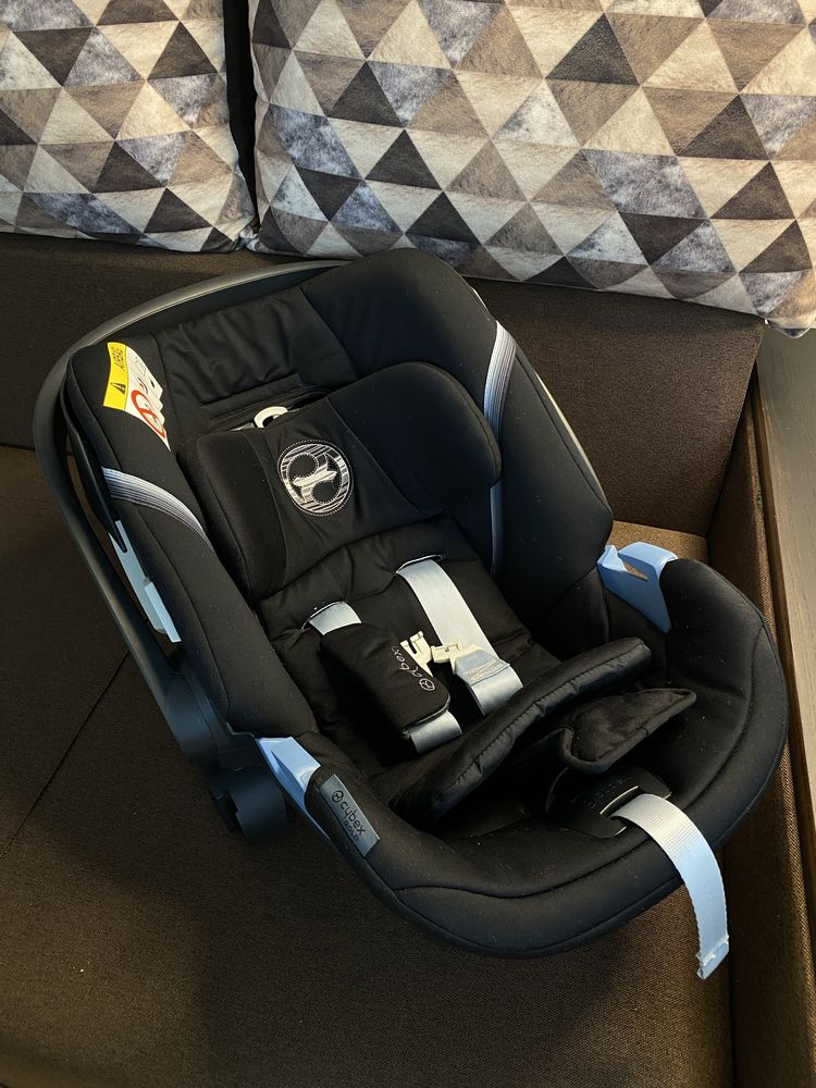 Дитяче автокрісло Cybex + адаптери для візочка Cybex Balios
