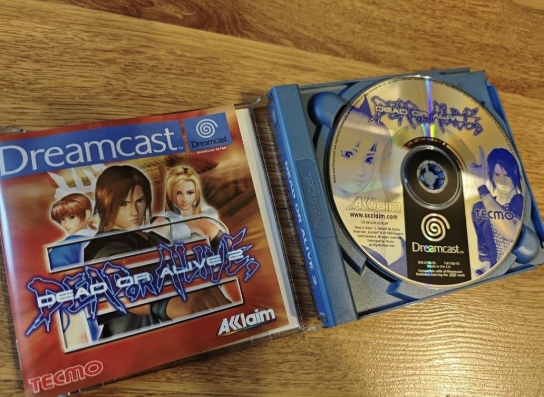 Dead or alive 2 Dreamcast
