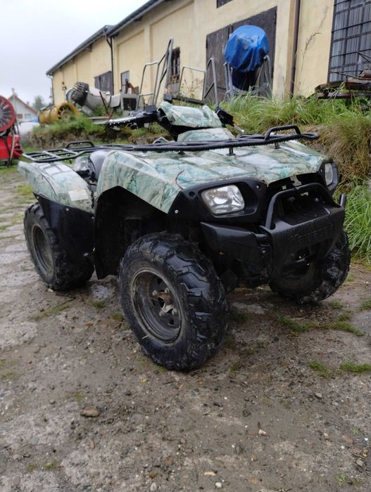 Kawasaki Brute Force 650 Hunter Edition