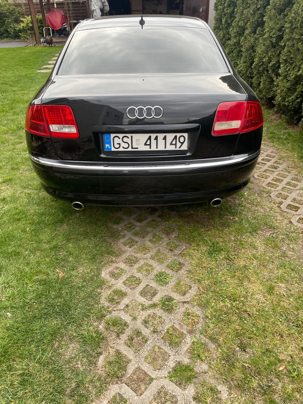 Audi A8 Wyróżnij się w Audi A8 4,2 LPG, Bose