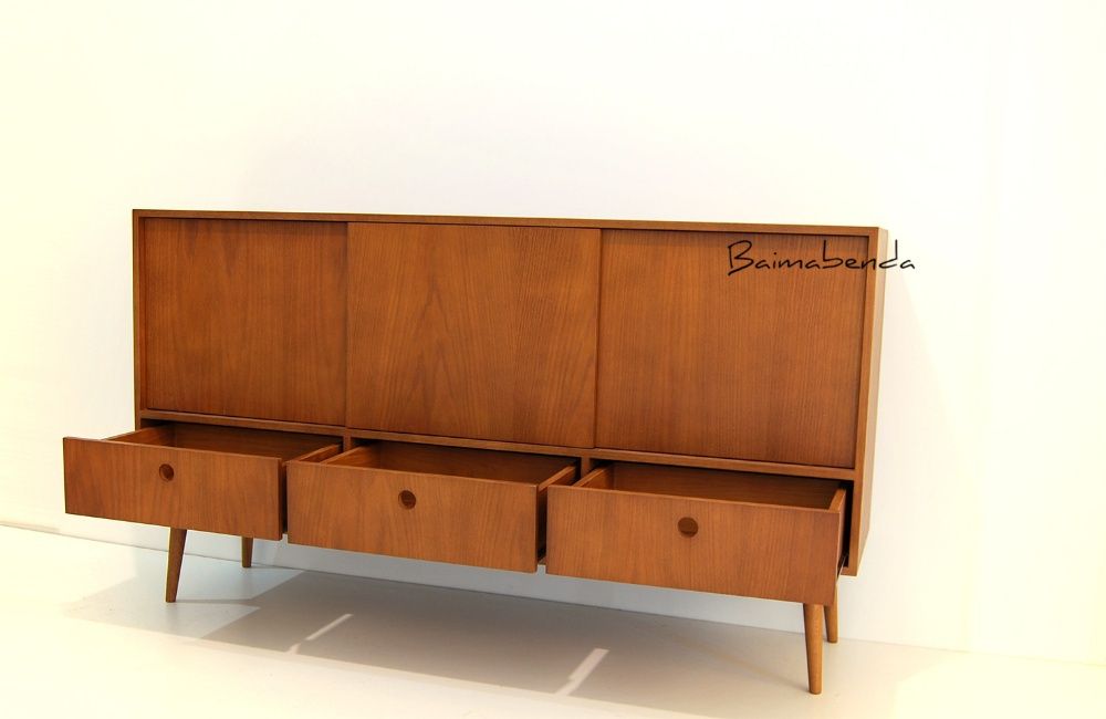 Móvel Aparador / Sideboard / Retro Vintage / Estilo Nórdico c/ gaveta