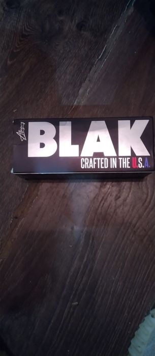 Тату фарба Allegory Ink BLAK Crafted USA Чорна 240 мл