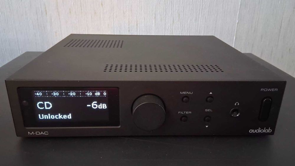 Audiolab M-DAC  Lake West