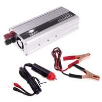 Inversor Conversor de 12V ou 24V para 220V 1500W