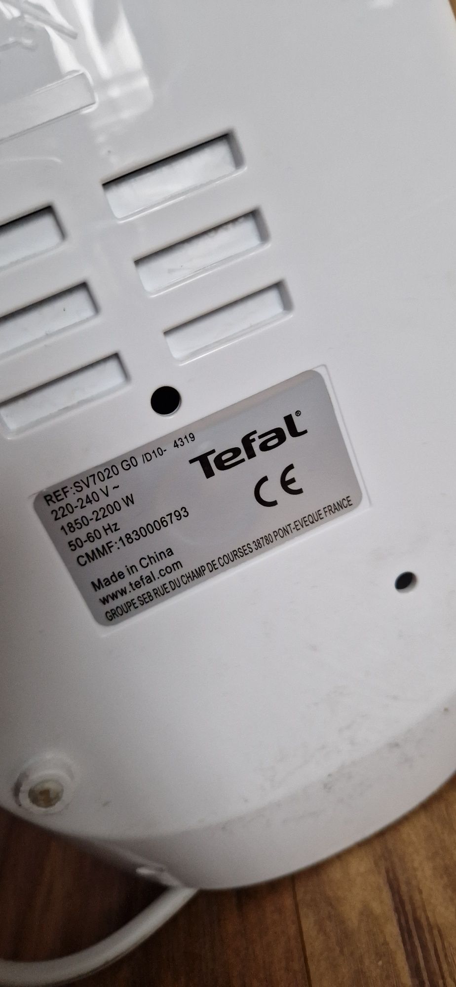 Tefal generator pary zelażko sv7020