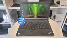 Wydajny Lenovo P50 15” i7 32GB 512SSD Kamera nVidia FV 23% RATY 0%
