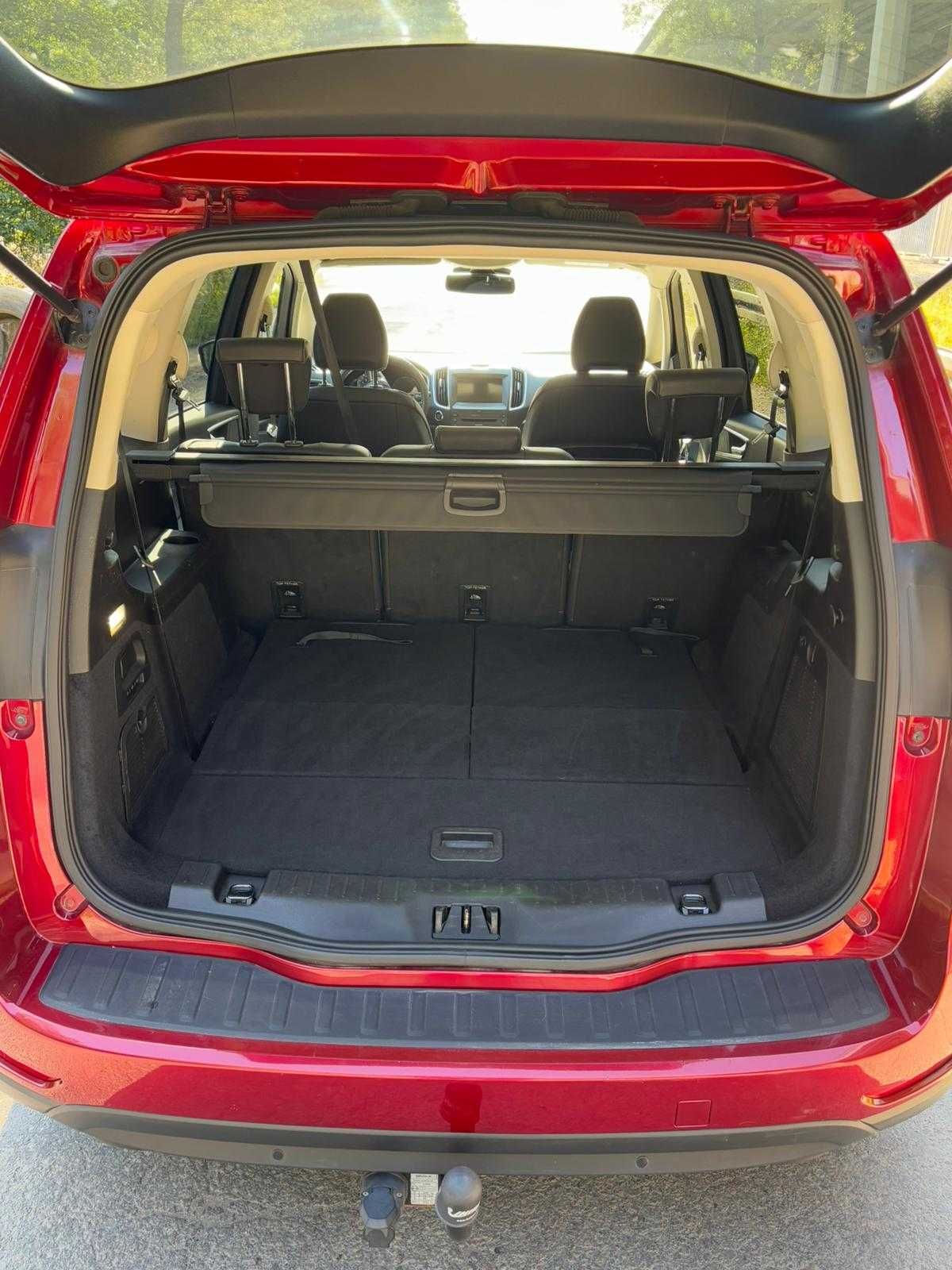 Ford Galaxy 2.0 TDCI 2017 7-os, skóra, hak