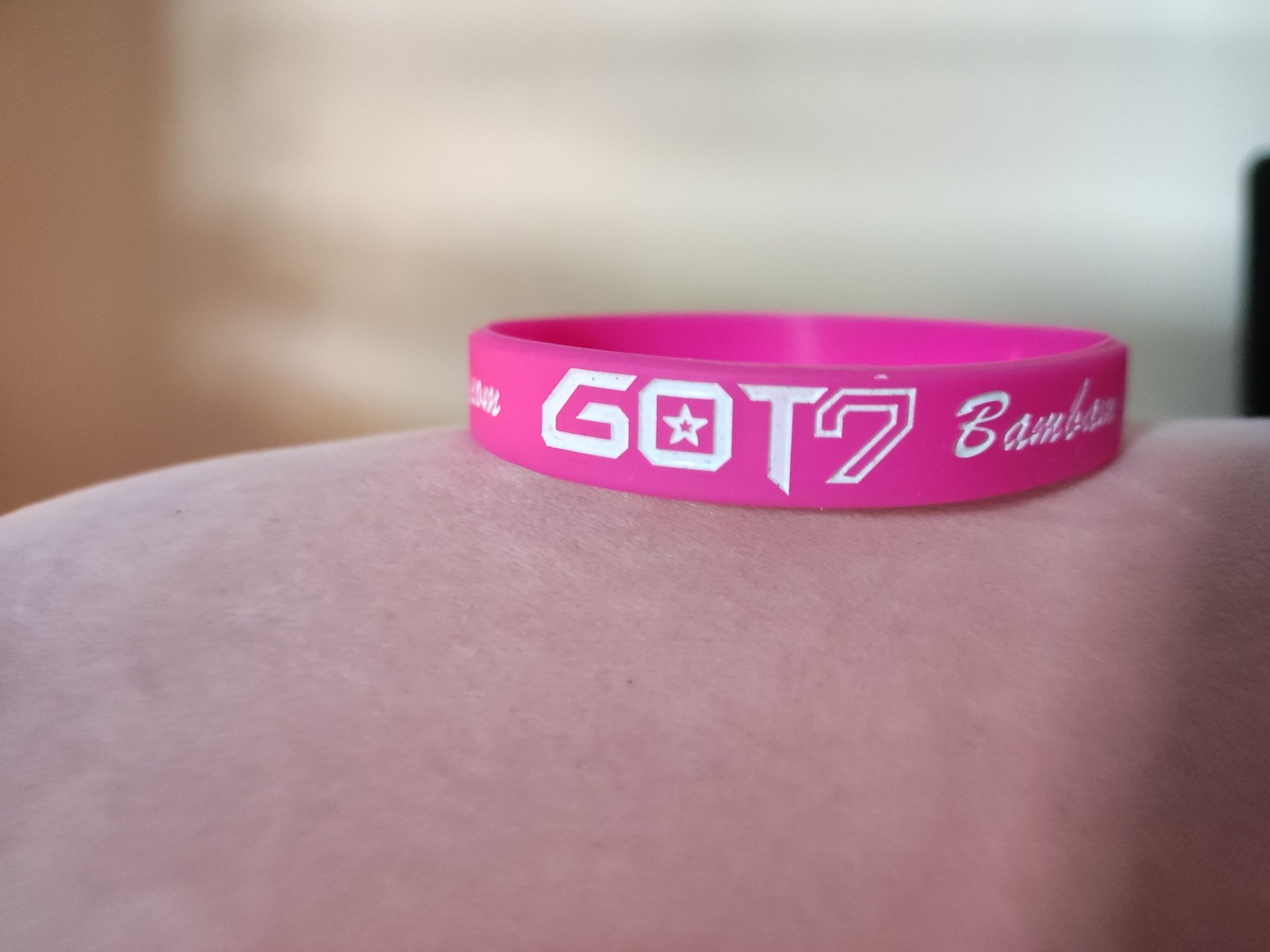 Pulseira kpop  Got7