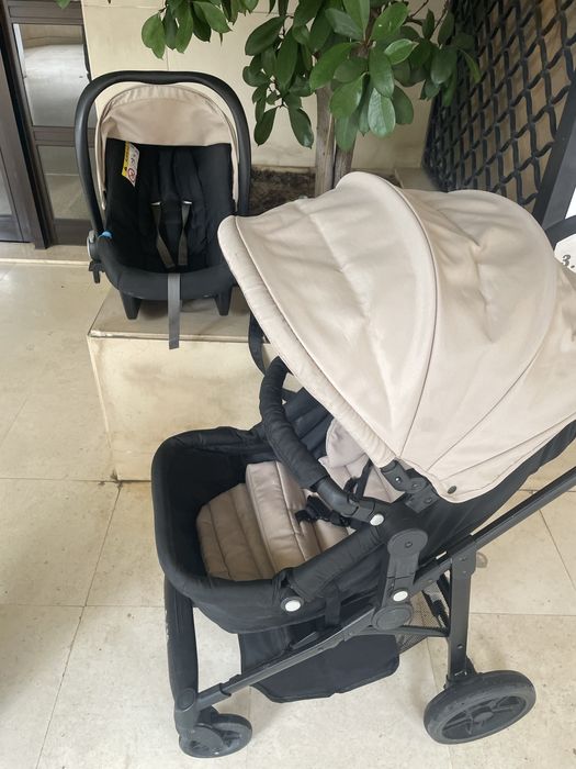 Carrinho bebe ovo e alcofa