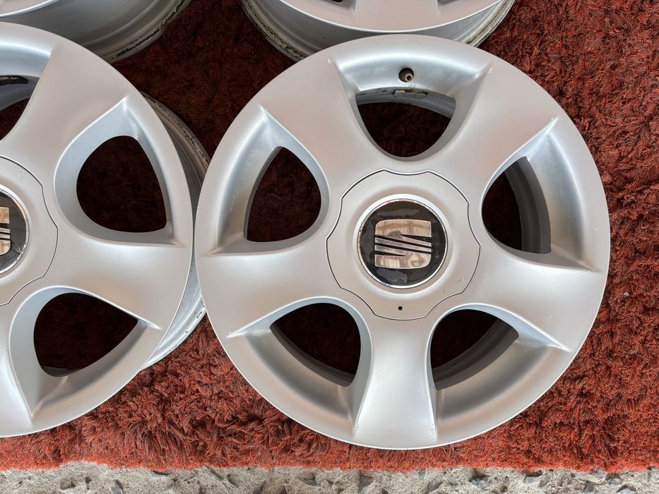 Original Seat Skoda Volkswagen Opel Daewoo Chevrolet R15 4x100