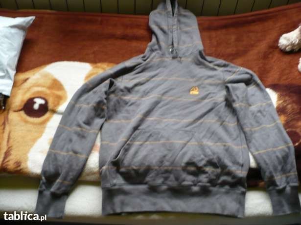 Oryginalna bluza z kapturem NIKE ATHLETIC noszona kilka razy rozm S