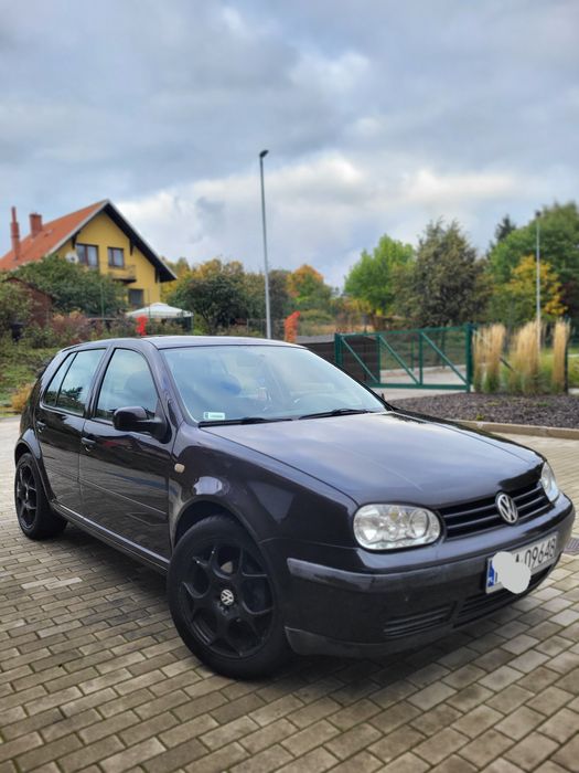 Vw Golf Auto Dla Młodego Kierowcy