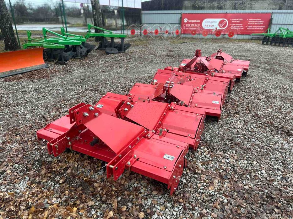 Грунтофреза з карданом