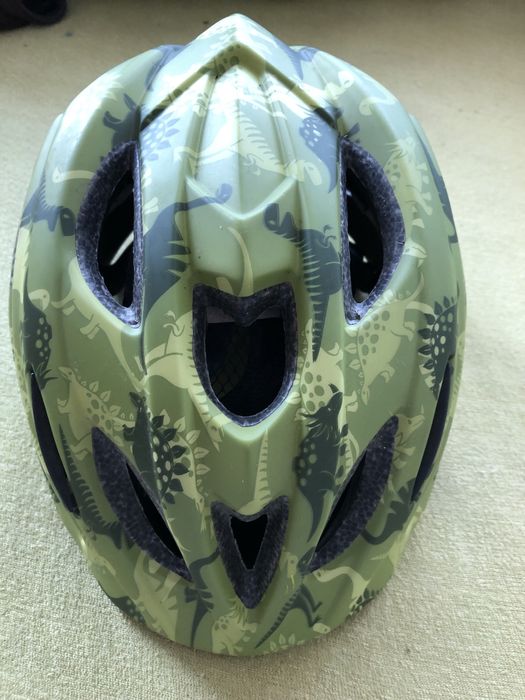 Kask ochrony na rower zabezpieczający głowe