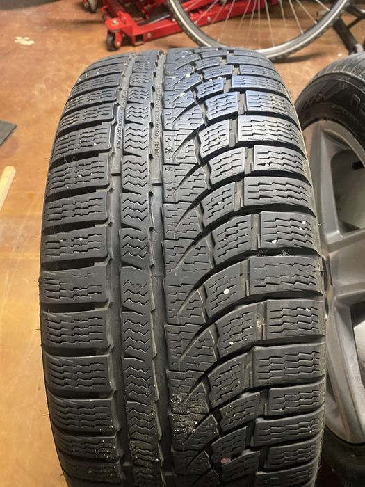 Felgi Audi 17” + opony zimowe